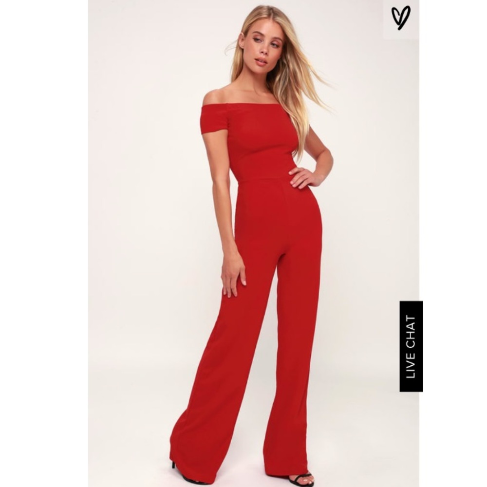 Lulu’s Strapless Jumpsuit